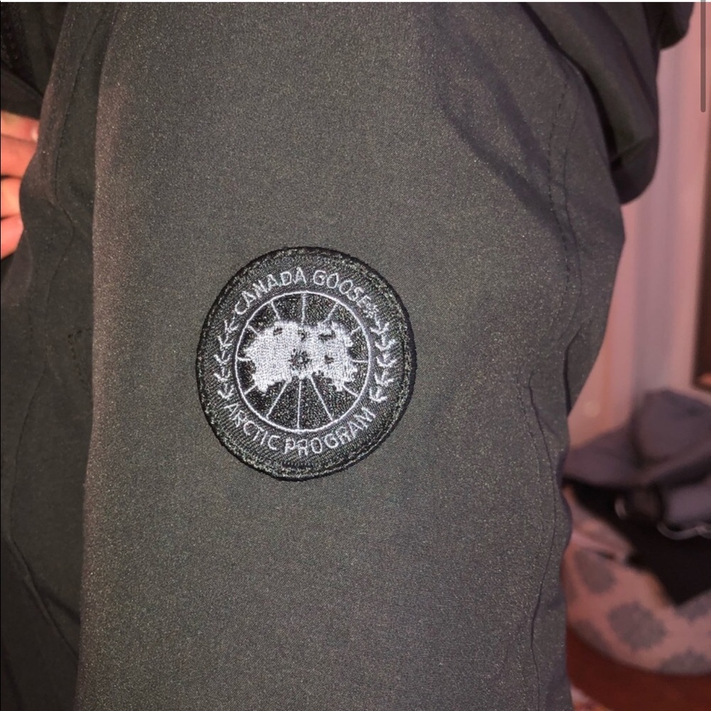 Women’s Black Kinley Canada Goose Parka